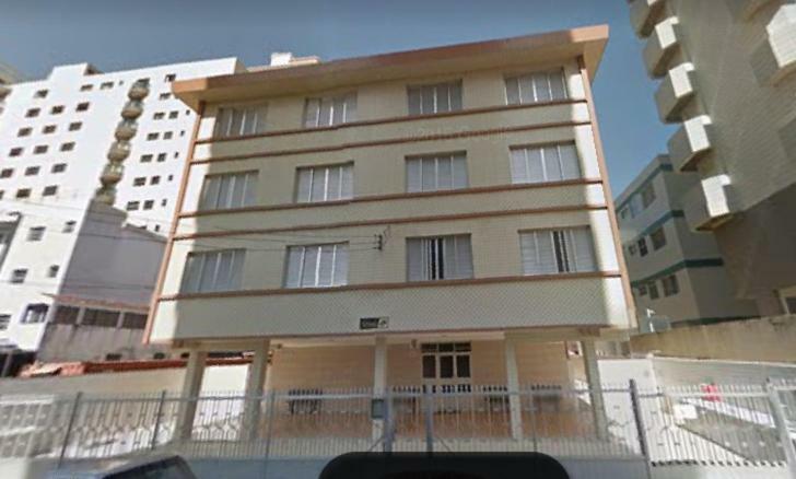 Apartamento 1 Quadra Areia Praia Grande (Santos) Exterior photo