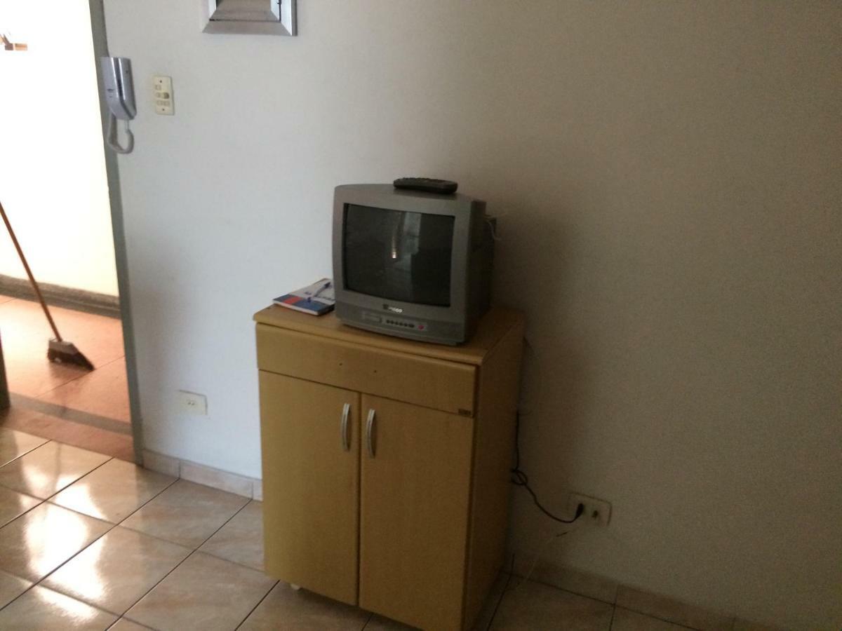 Apartamento 1 Quadra Areia Praia Grande (Santos) Exterior photo
