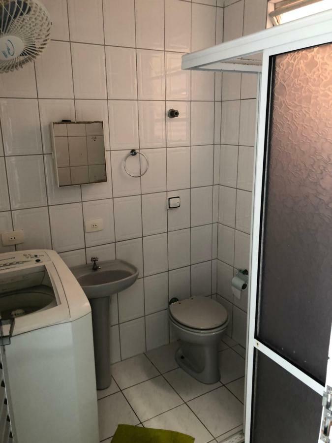 Apartamento 1 Quadra Areia Praia Grande (Santos) Exterior photo